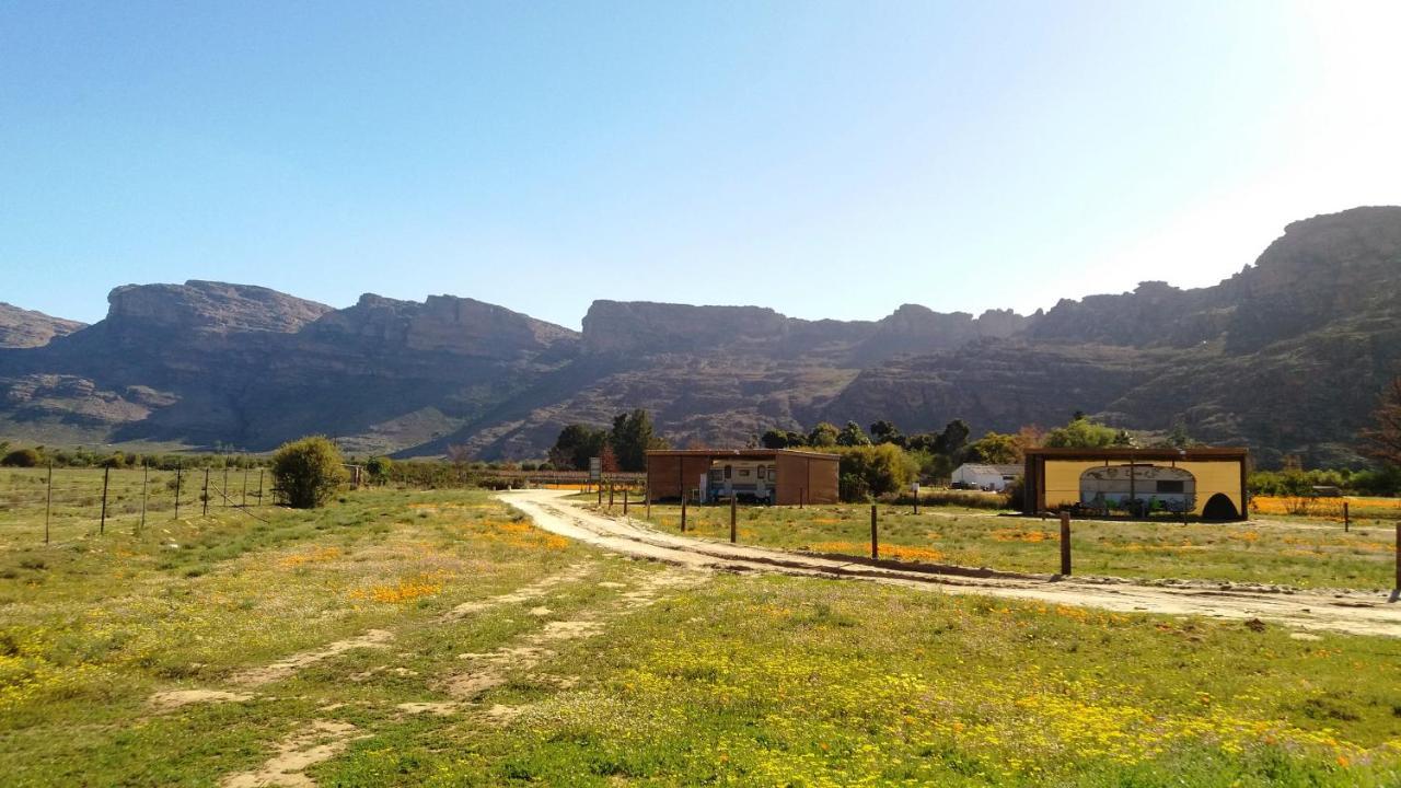 Alpha Excelsior Guest Farm Villa Clanwilliam Exterior photo