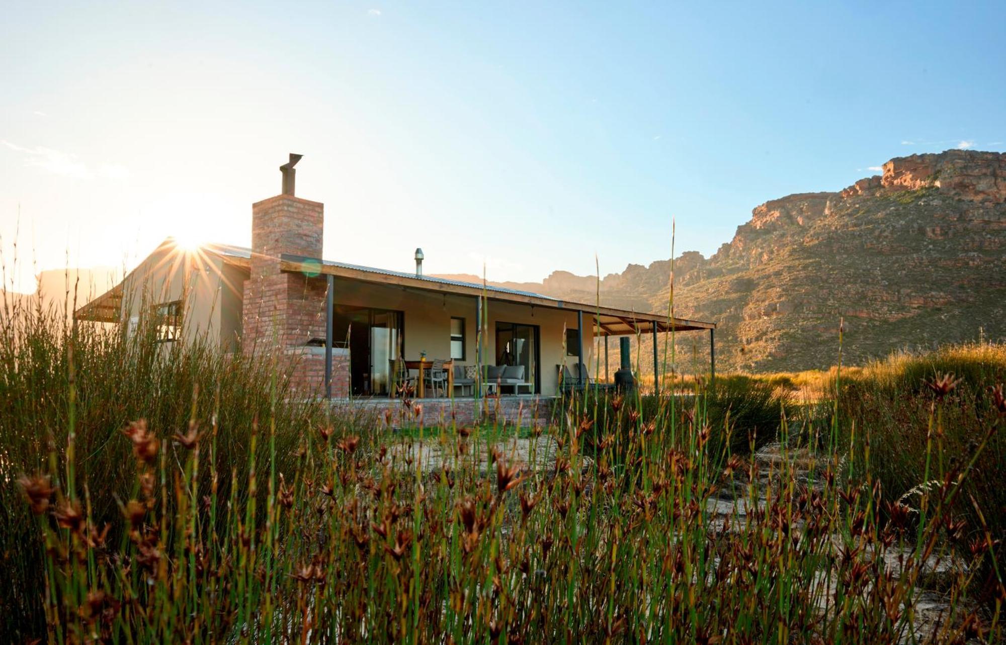 Alpha Excelsior Guest Farm Villa Clanwilliam Exterior photo